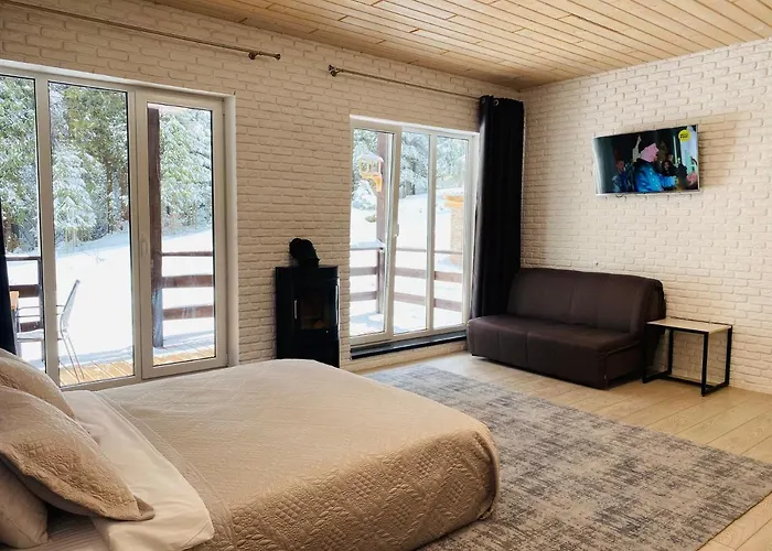 парк-готель щастя Hotel apartamentowy Skhidnytsia